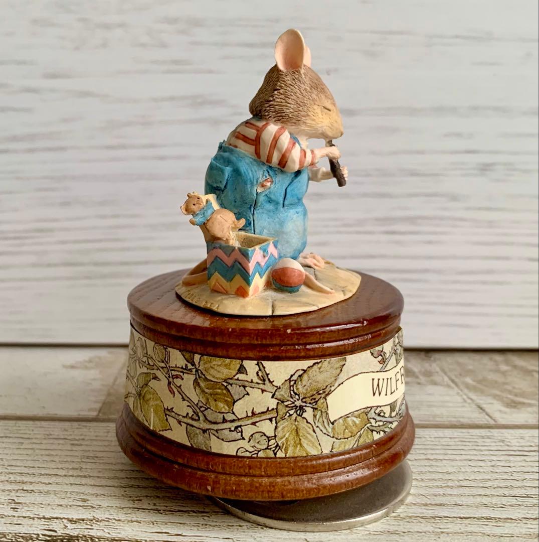 ウィルフレッド オルゴール ブランブリーヘッジ エネスコ