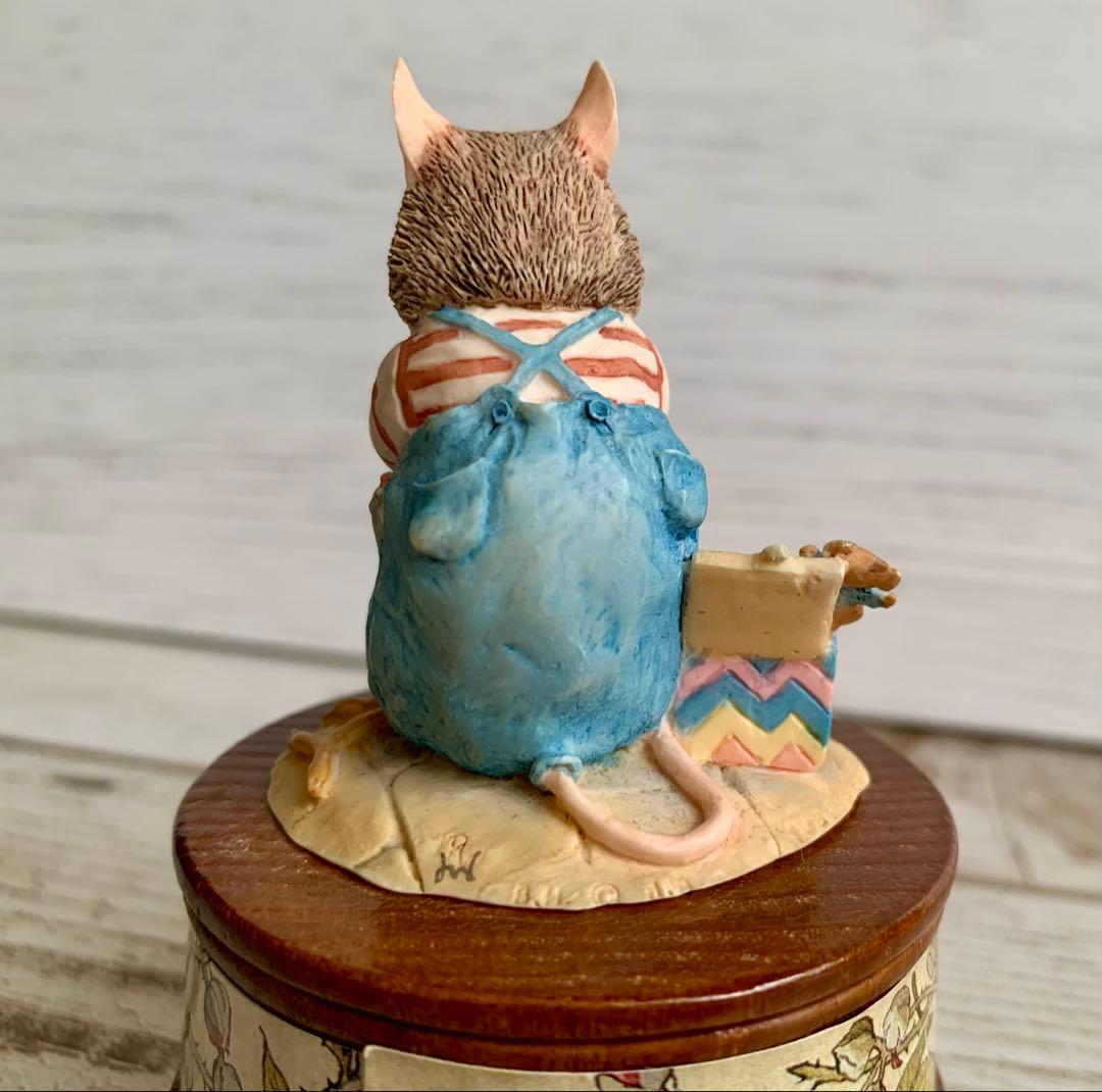 ウィルフレッド オルゴール ブランブリーヘッジ エネスコ