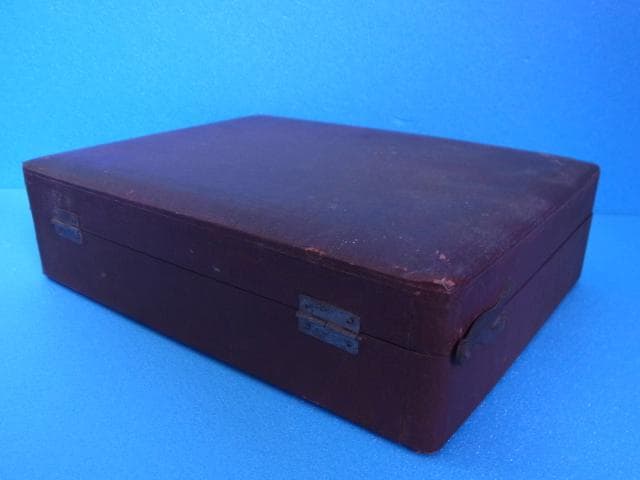 未使用品 和ガラス 切子 煙草セット 三越 戦前 デットストック 昭和