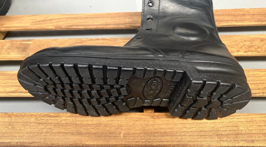 消防　安全靴　編上げ靴　新品