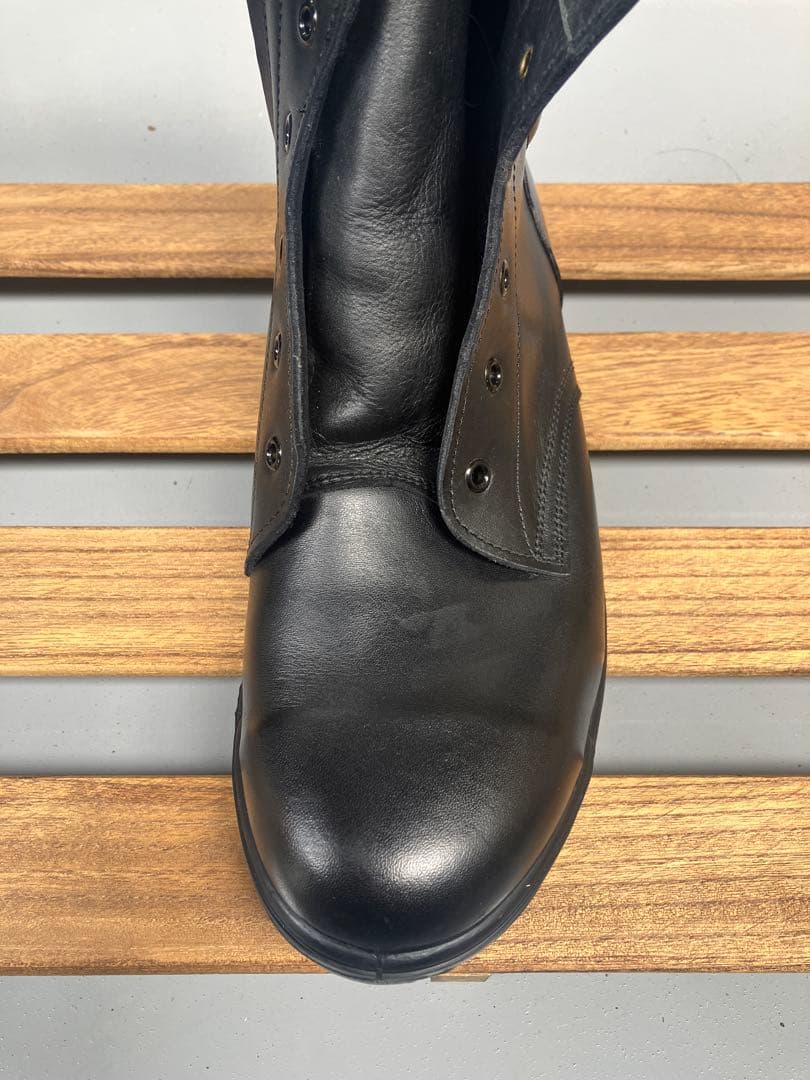 消防　安全靴　編上げ靴　新品