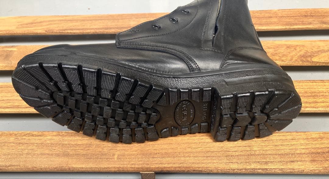 消防　安全靴　編上げ靴　新品