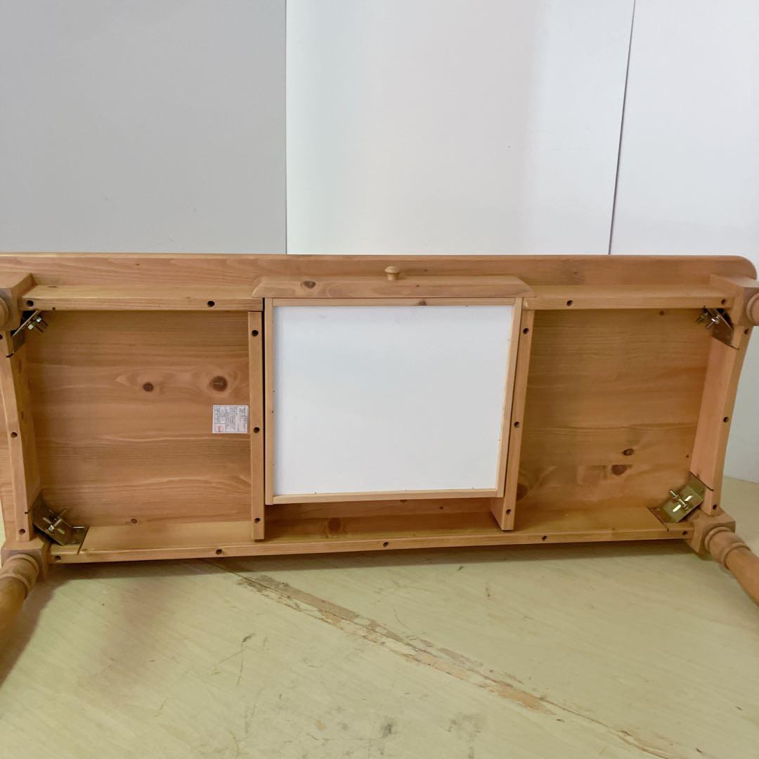 カントリー調　木製　センターテーブル　ローテーブル　ダイニングテーブル