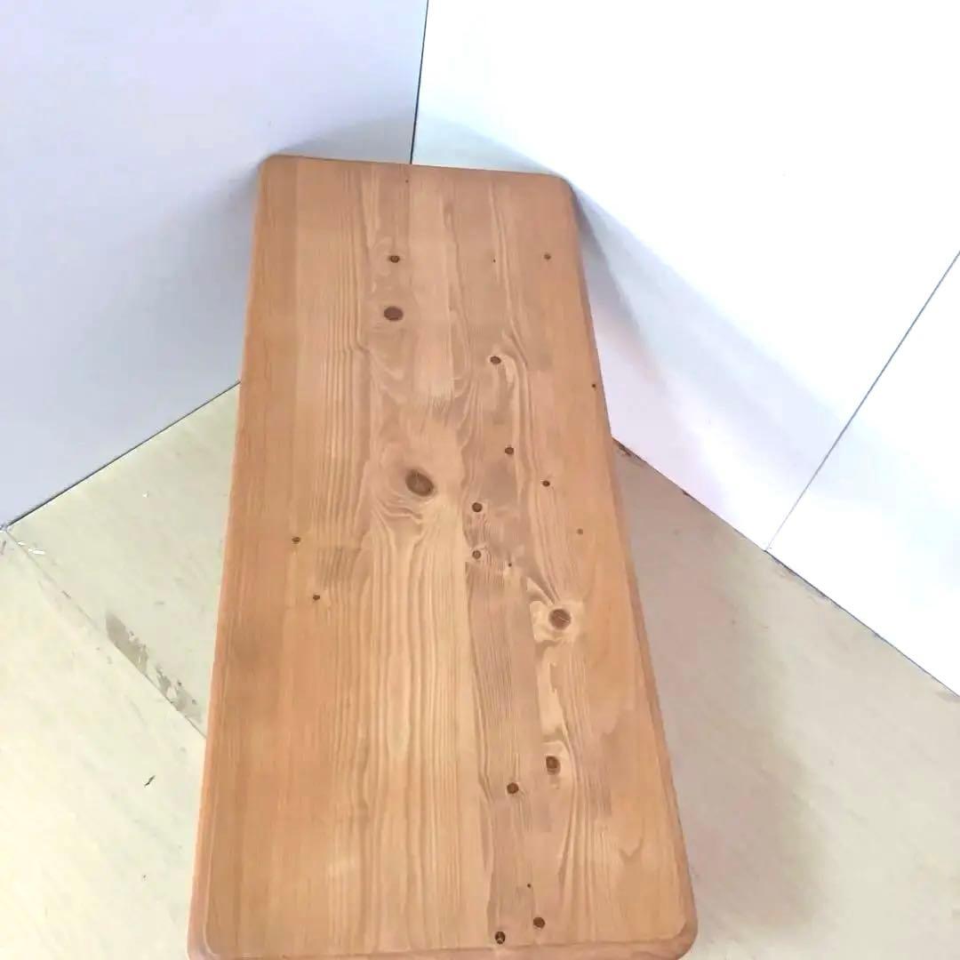 カントリー調　木製　センターテーブル　ローテーブル　ダイニングテーブル