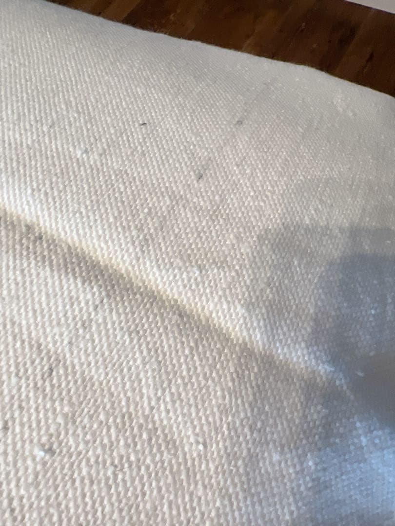 ポンポンブランケット 100×150 ホワイトタッセル付きベッドカバー