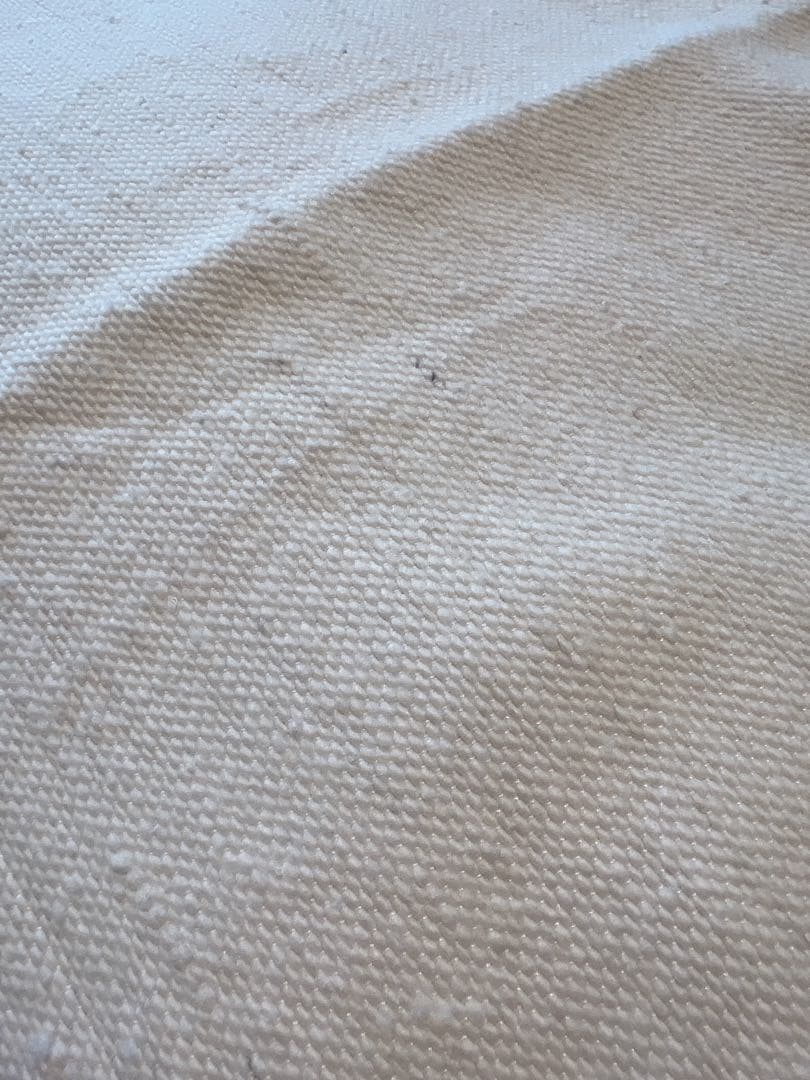 ポンポンブランケット 100×150 ホワイトタッセル付きベッドカバー