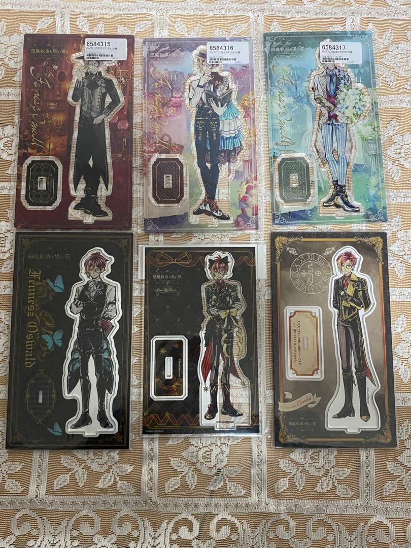 あくねこ フェネス アクリルスタンド ナンジャタウン