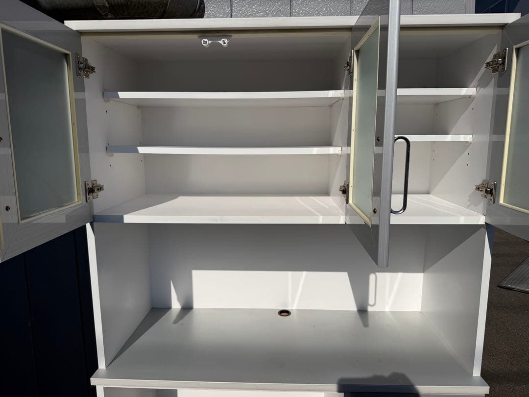 キッチンボード レンジボード 食器棚 食器戸棚 カップ キッチン収納 レンジ台