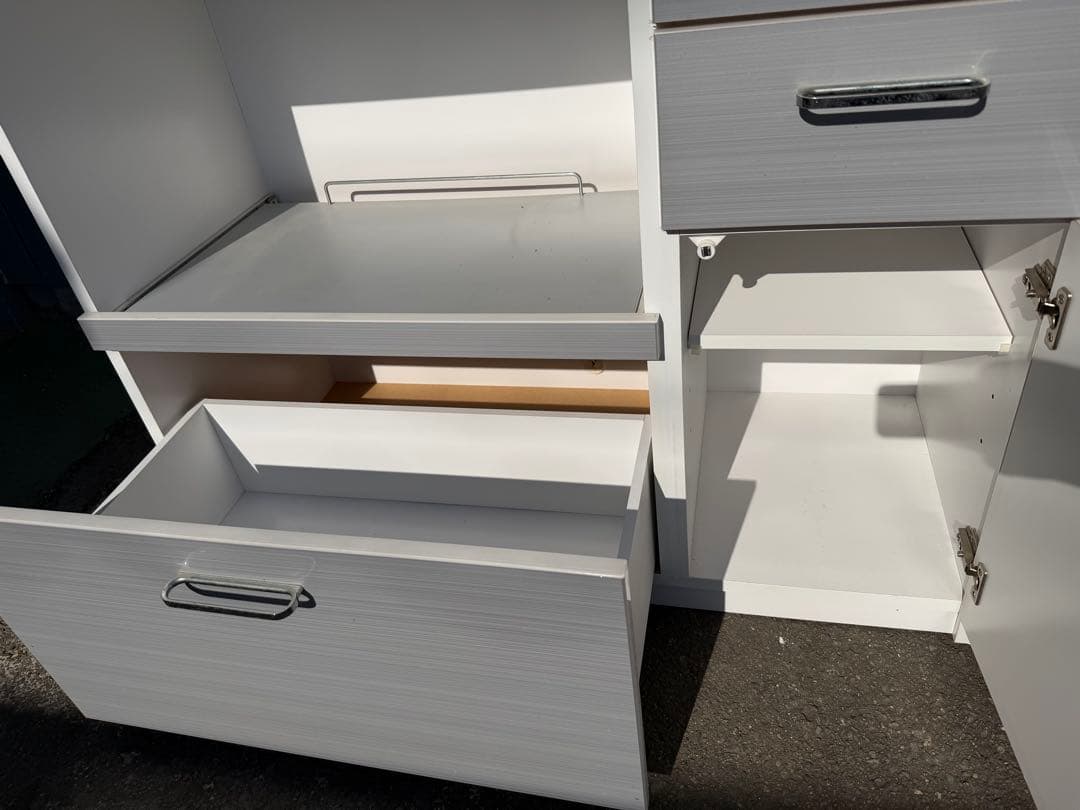 キッチンボード レンジボード 食器棚 食器戸棚 カップ キッチン収納 レンジ台