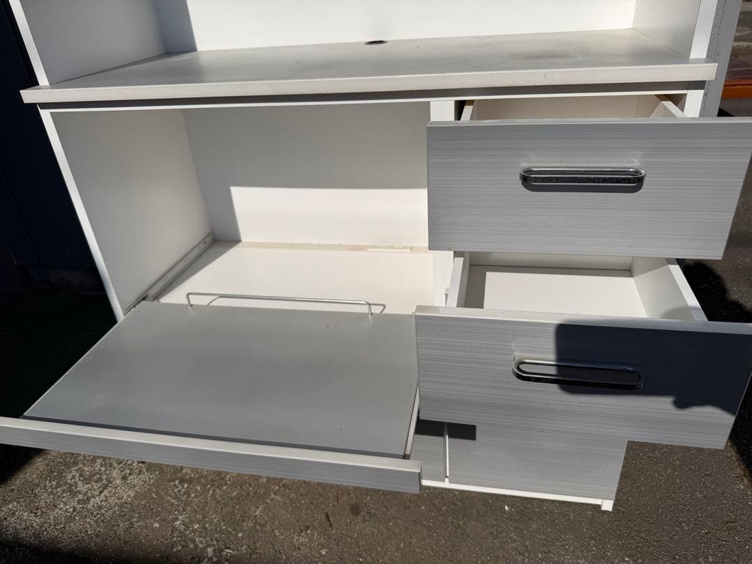 キッチンボード レンジボード 食器棚 食器戸棚 カップ キッチン収納 レンジ台