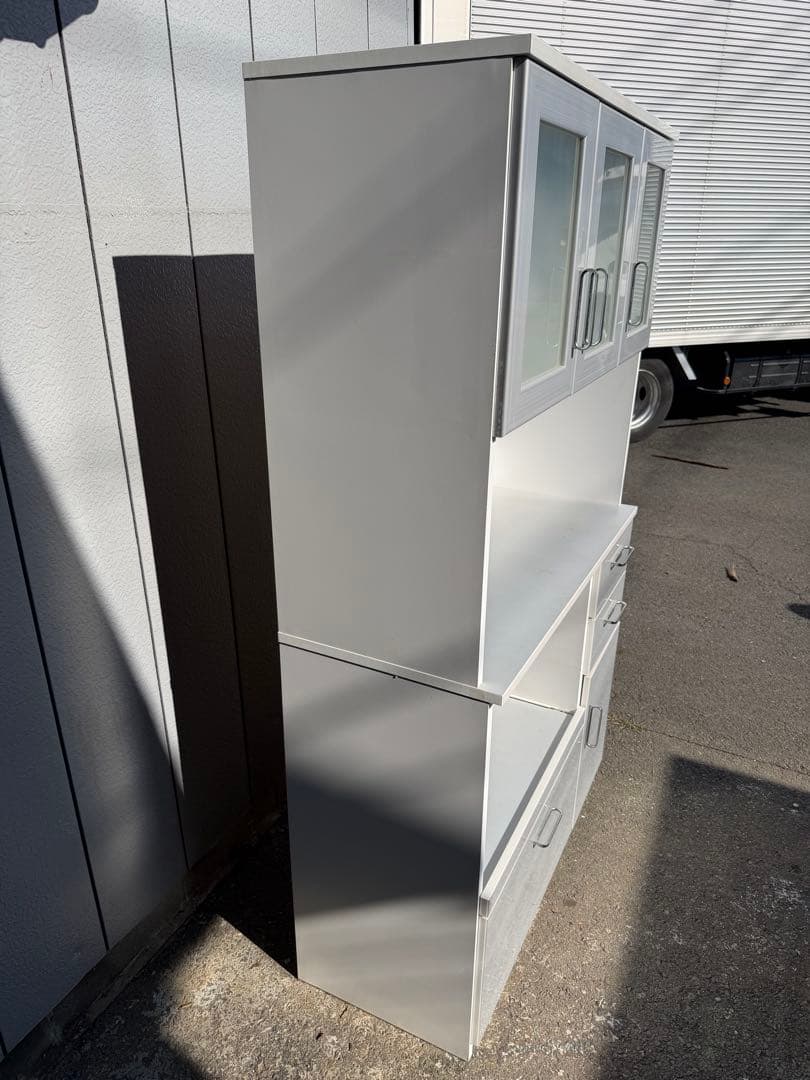 キッチンボード レンジボード 食器棚 食器戸棚 カップ キッチン収納 レンジ台