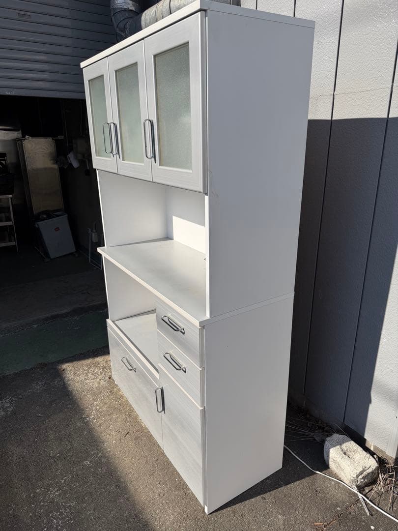 キッチンボード レンジボード 食器棚 食器戸棚 カップ キッチン収納 レンジ台