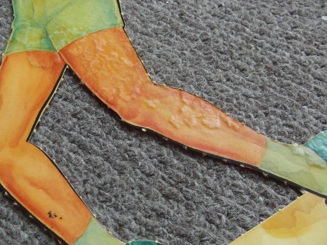 ★超希少 エルビス・プレスリー 切り抜き 着せ替え 紙製2パターン