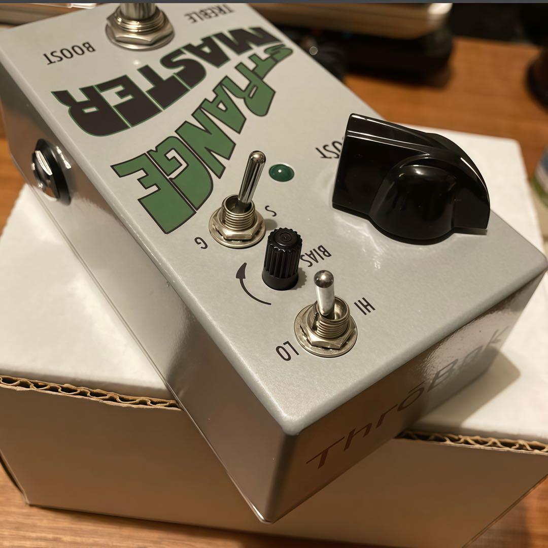 ThroBak Strange Master トレブルブースターオーバードライブ - メルカリ