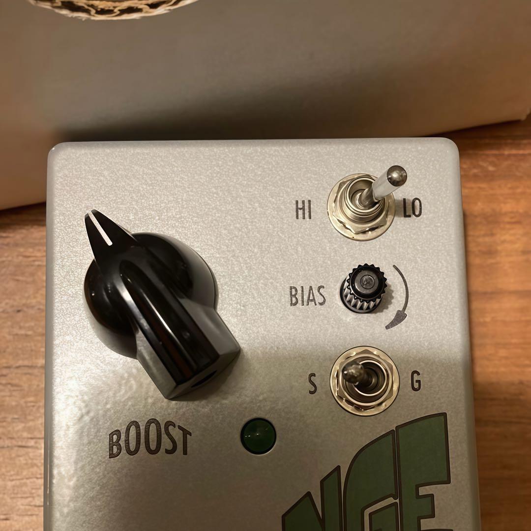 ThroBak Strange Master トレブルブースターオーバードライブ - メルカリ