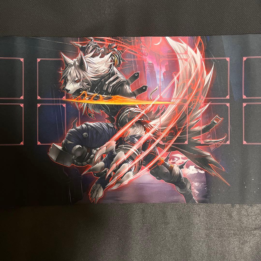 K9 －ØØ号 “Hound” ハウンド 遊戯王 プレイマット - メルカリ