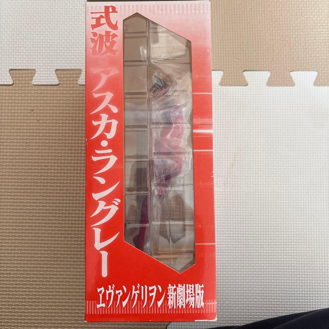 一番くじ エヴァンゲリヲン新劇場版 セカンドインパクト レイ アスカ フィギュア