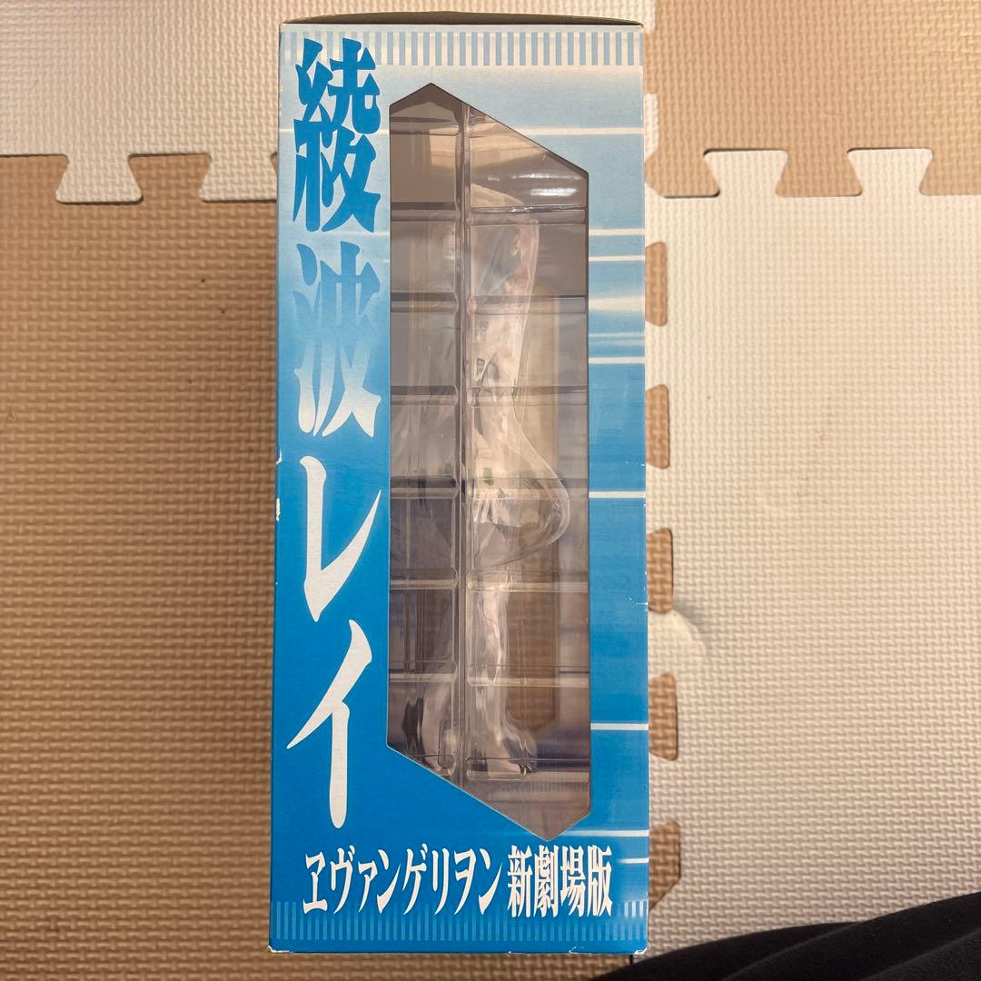 一番くじ エヴァンゲリヲン新劇場版 セカンドインパクト レイ アスカ フィギュア