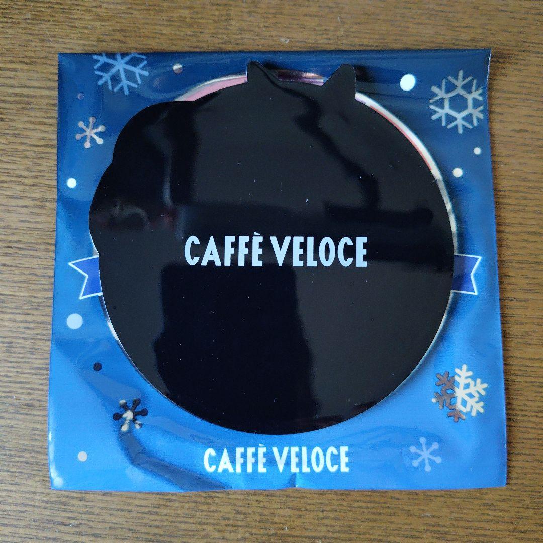 カフェ・ベローチェ 黒ねこラバーコースター 1枚 - メルカリ