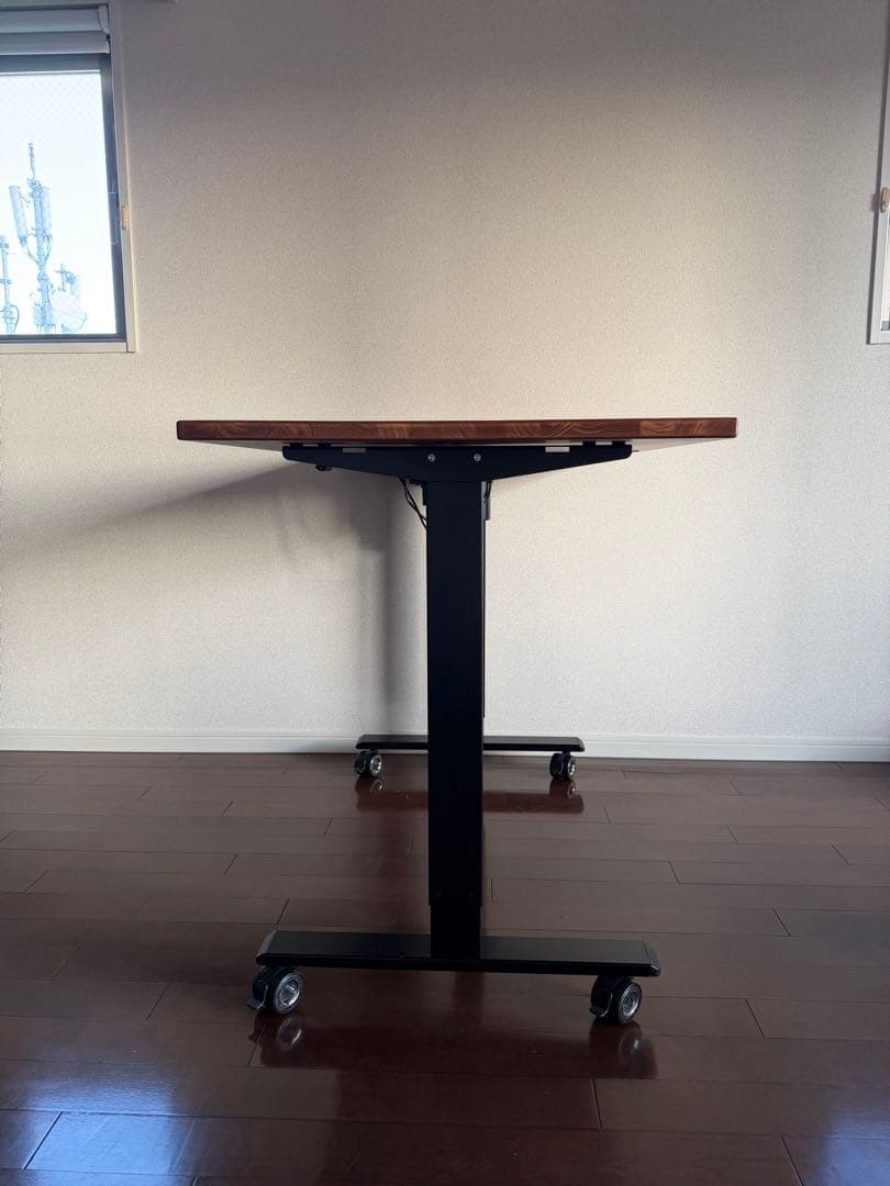 KANADEMONO天板、FlexiSpot電動昇降デスク