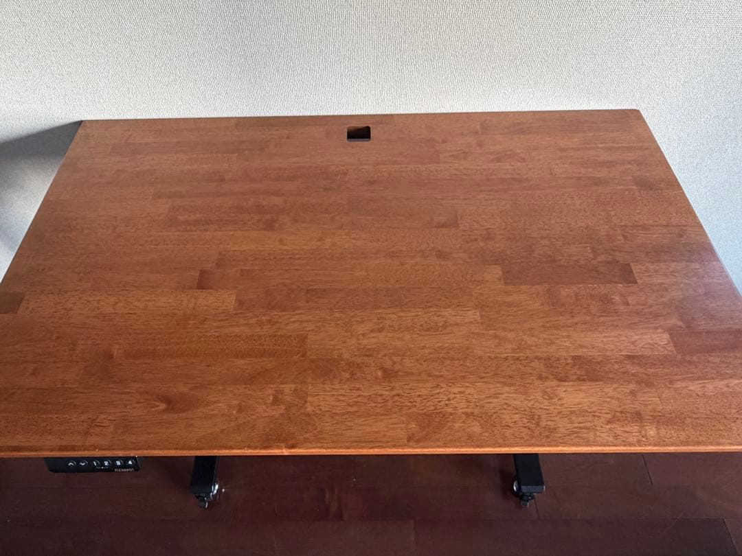 KANADEMONO天板、FlexiSpot電動昇降デスク