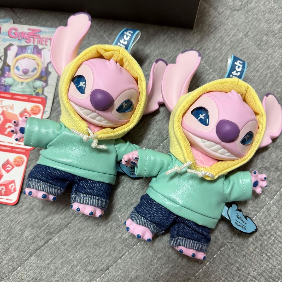 MINISO GENZ STREET FLASH スティッチフィギュア - メルカリ