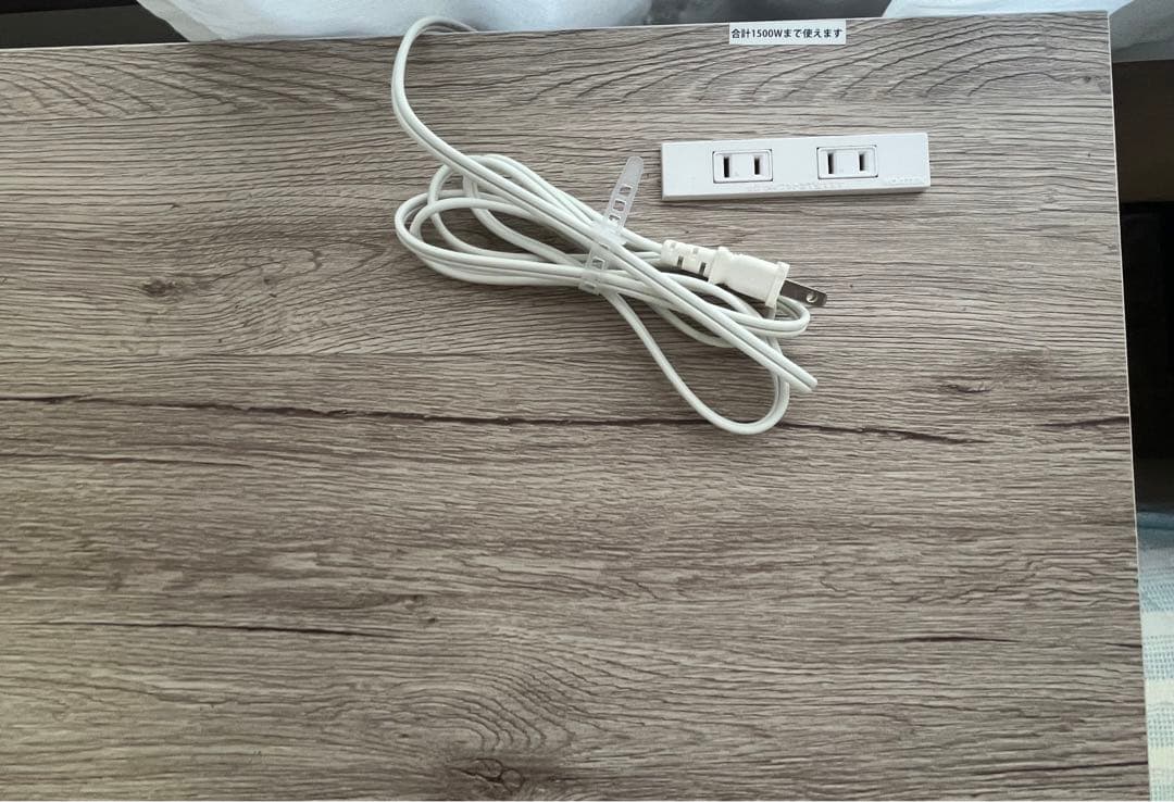 L字型パソコンデスク 木目調ライトブラウン