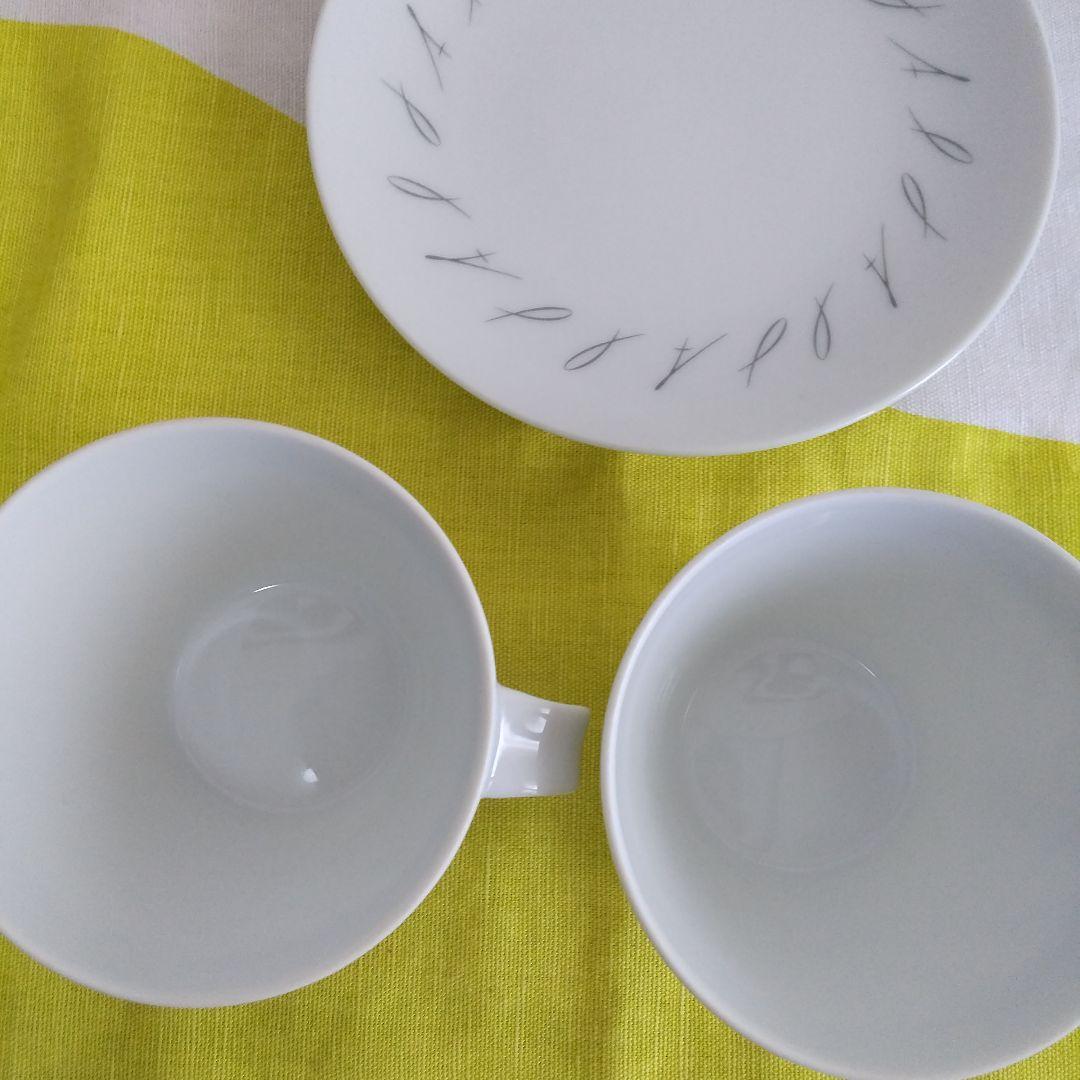 お値下 JAL Noritake 1961 カップとソーサーセット2個セット