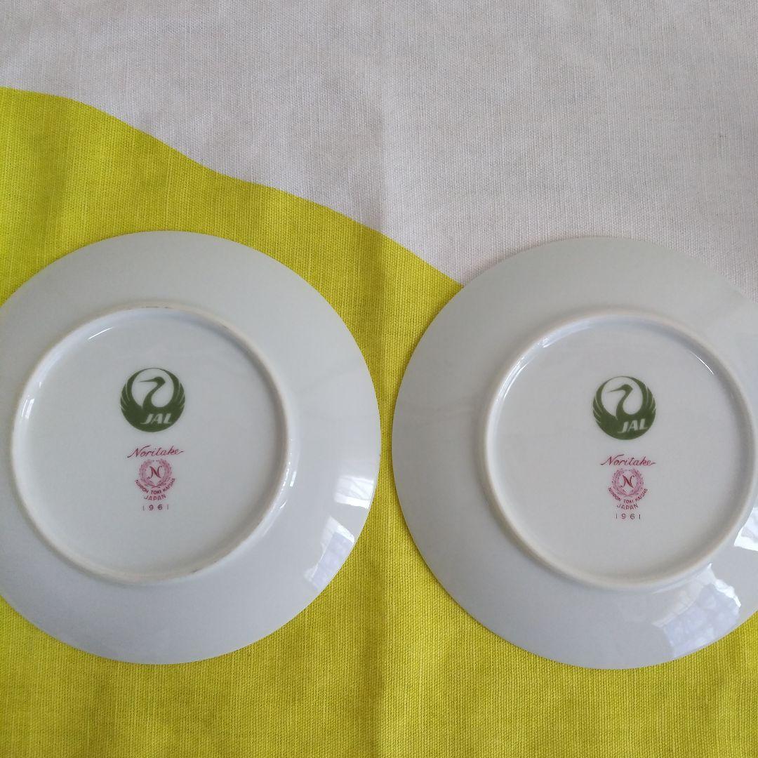 お値下 JAL Noritake 1961 カップとソーサーセット2個セット