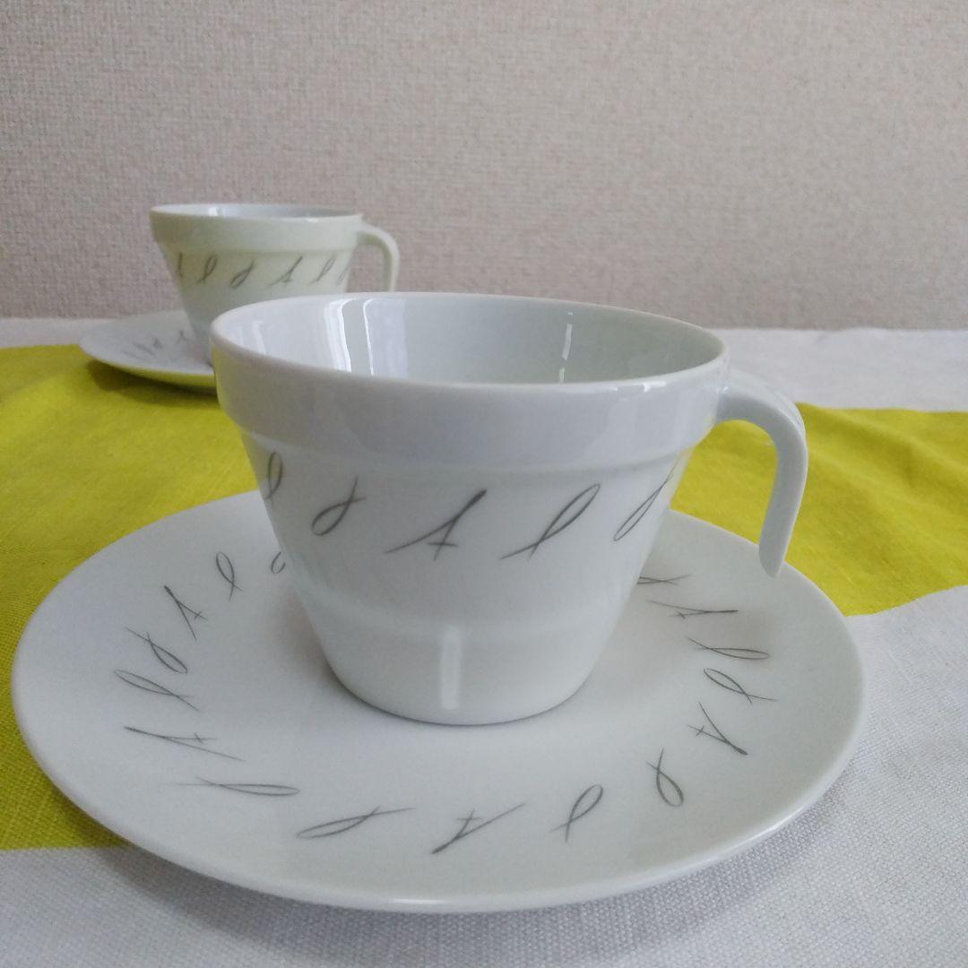 お値下 JAL Noritake 1961 カップとソーサーセット2個セット