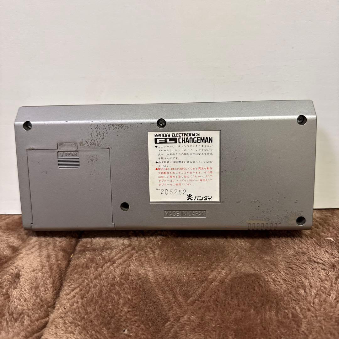 最終値下げ！バンダイ FLチェンジマン 動作確認済み レトロゲーム 中古