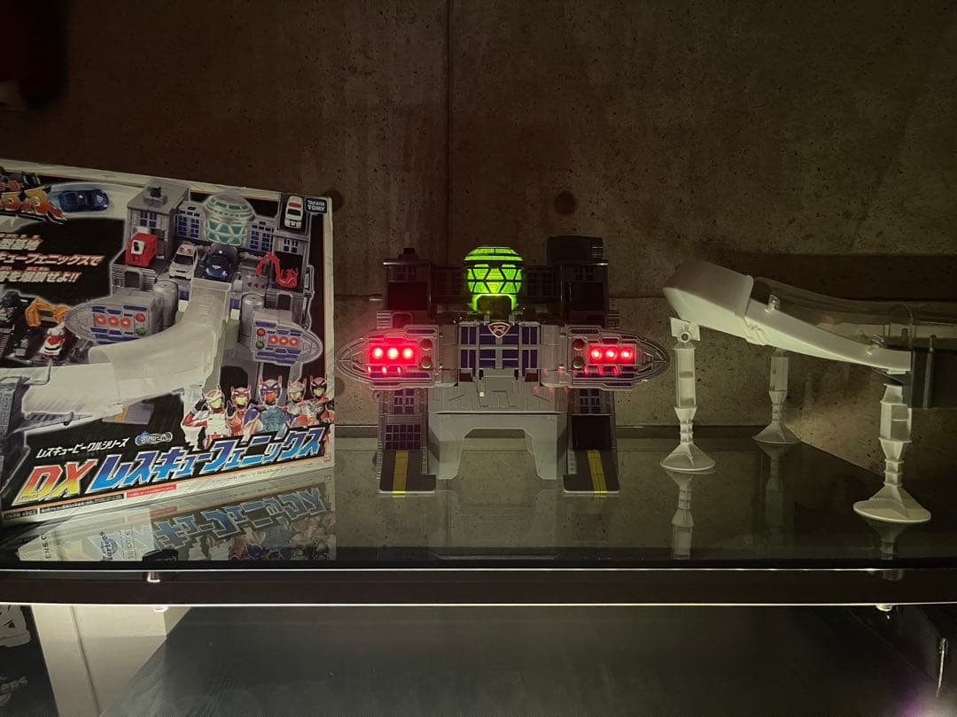 トミカヒーロー レスキューフォース DXレスキューフェニックス - メルカリ