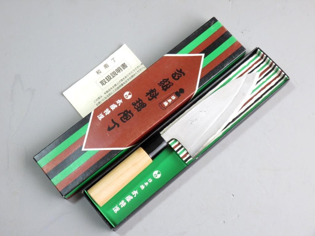 出刃包丁 木屋 和包丁 鋼 150mm