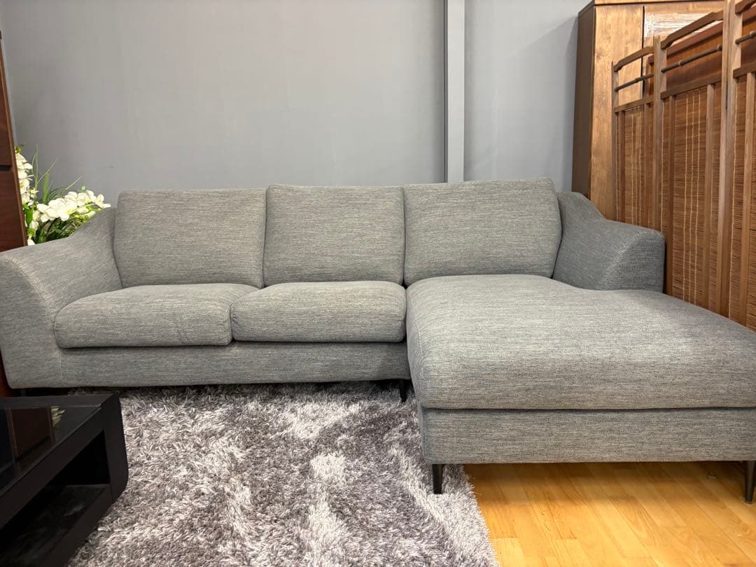 M117 ニトリ カウチソファ ソファ 幅2250ｍm