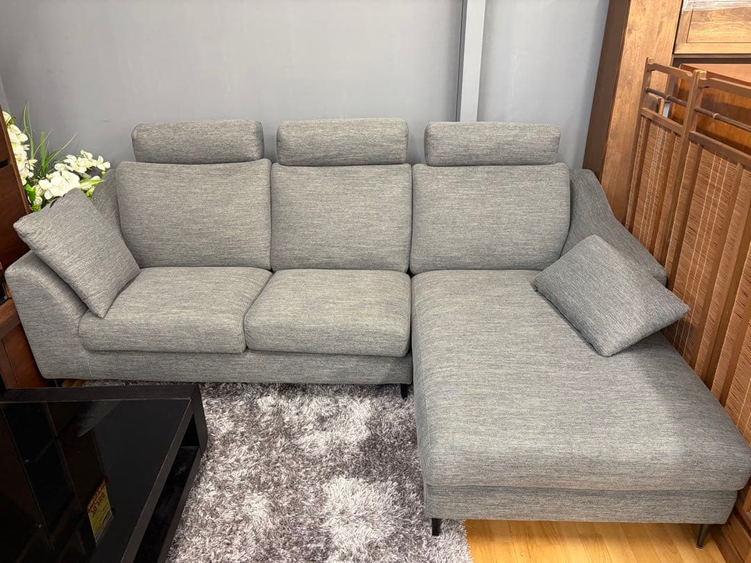 M117 ニトリ カウチソファ ソファ 幅2250ｍm