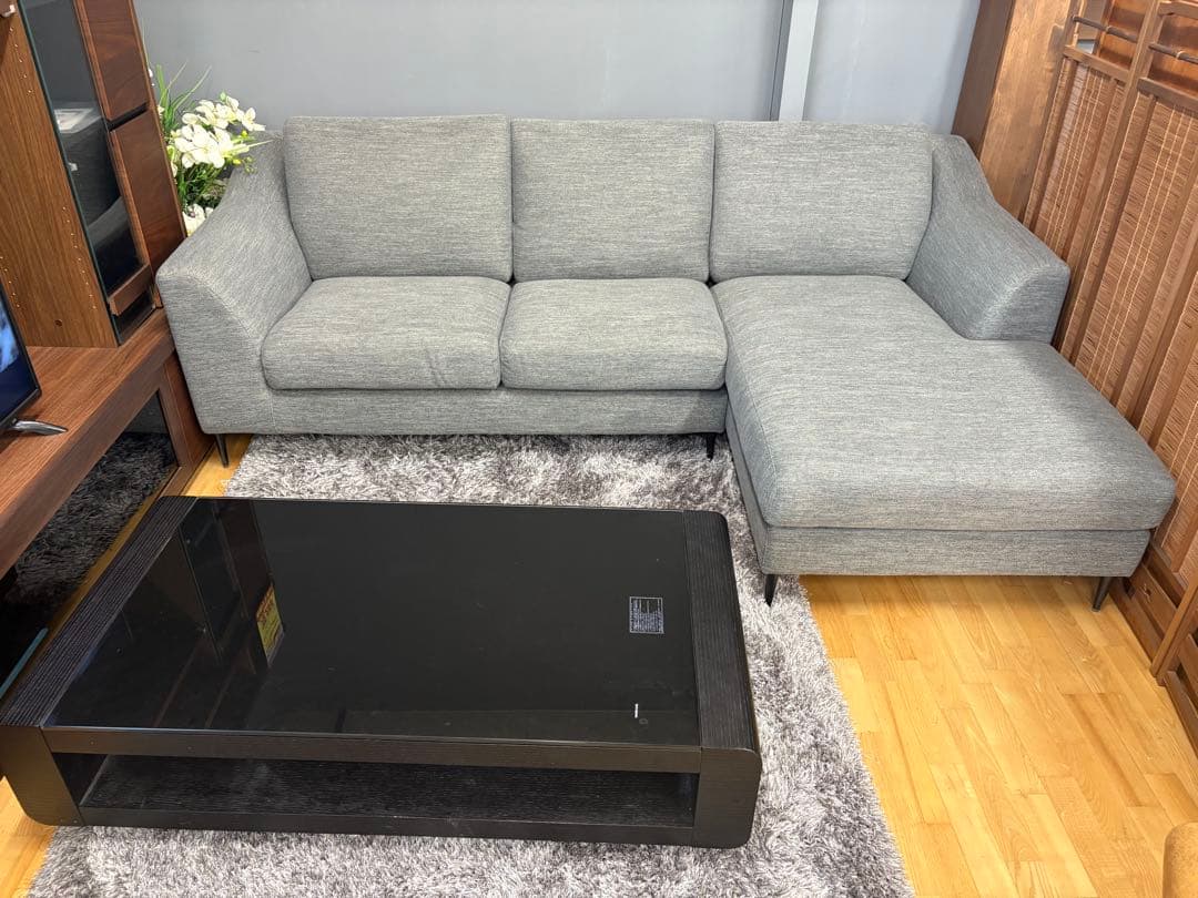 M117 ニトリ カウチソファ ソファ 幅2250ｍm