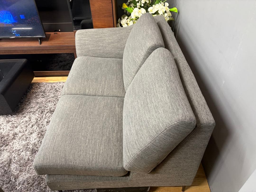 M117 ニトリ カウチソファ ソファ 幅2250ｍm