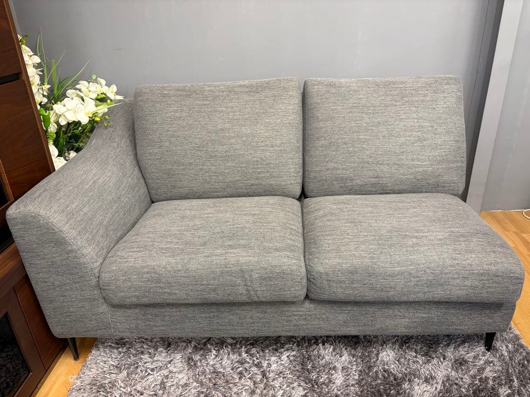 M117 ニトリ カウチソファ ソファ 幅2250ｍm