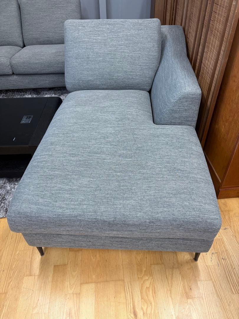 M117 ニトリ カウチソファ ソファ 幅2250ｍm