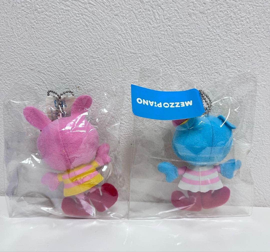 平成レトロ mezzo piano ミミポポちゃん ぬいぐるみマスコット - メルカリ