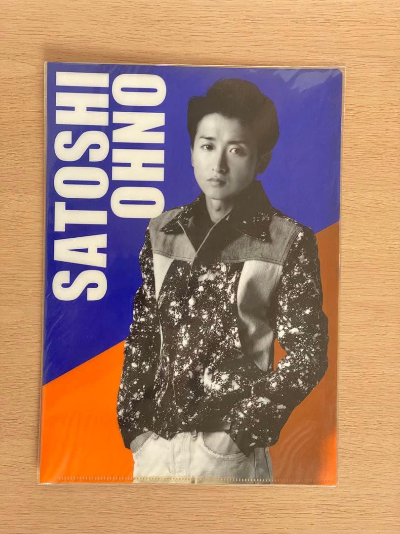 未使用】嵐 大野智 クリアファイル ARASHI LIVE POPCORN☆ - メルカリ