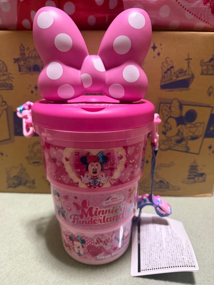 引換券2枚付 ミニー ファンダーランド ポップコーンバケット - メルカリ