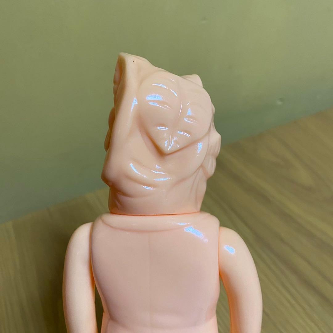 M1号 ケロニア人間体 未塗装 ワンフェス限定 ソフビ 5447 - メルカリ