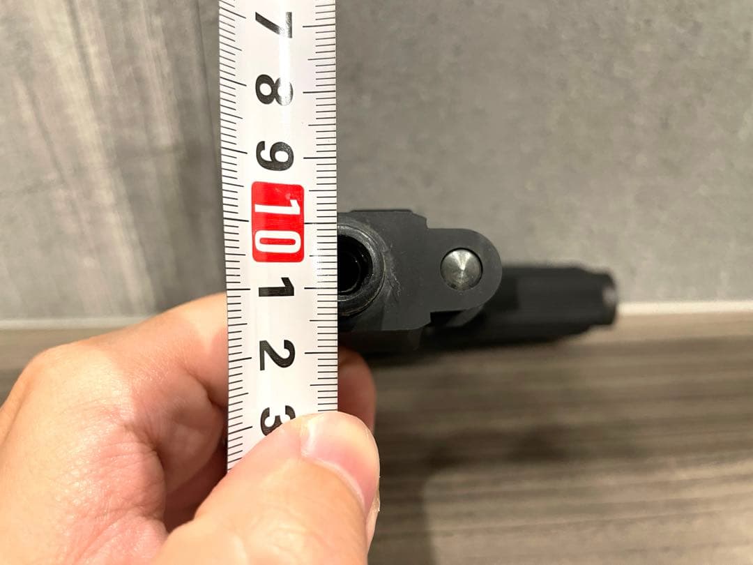 【じる】KSC US 9mm M9 サイレンサー付き