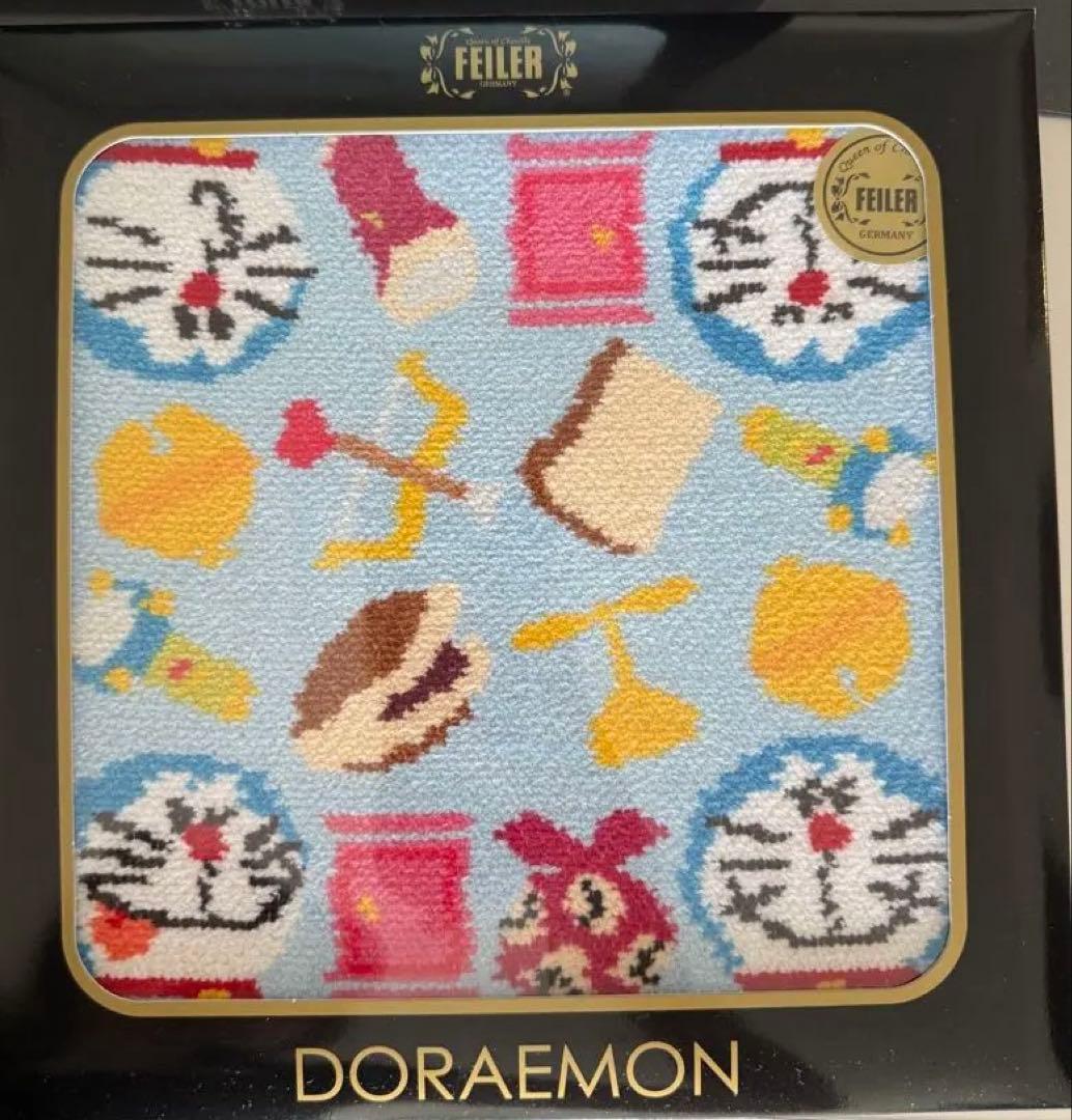 フェイラー ドラえもん FEILER DORAEMON ハンカチ - メルカリ