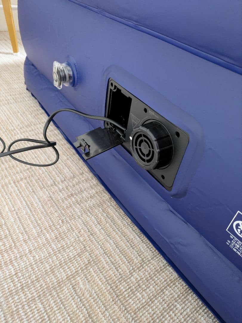 Hill Stone エアーマットレス ダブル 紫