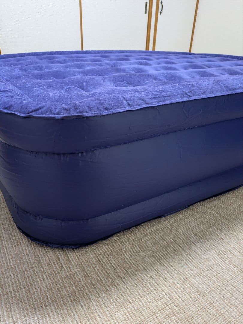 Hill Stone エアーマットレス ダブル 紫