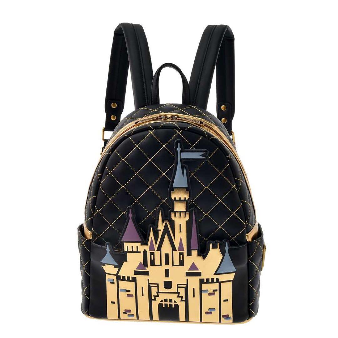 カリフォルニアディズニー70周年loungefly バックパック眠れる森の美女