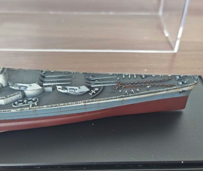 トランペッター 1/700 アメリカ海軍 戦艦 ワシントン