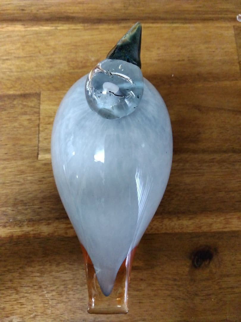 　siberian　jay　Oiva Toikka　イッタラバード